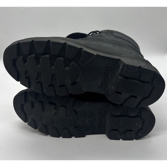 TIMBERLAND WOMEN'S LINDEN WOODS 6-INCH WATERPROOF BOOTS PREMIUM LEATHER SIZE 9.5 - Picture 5 of 7